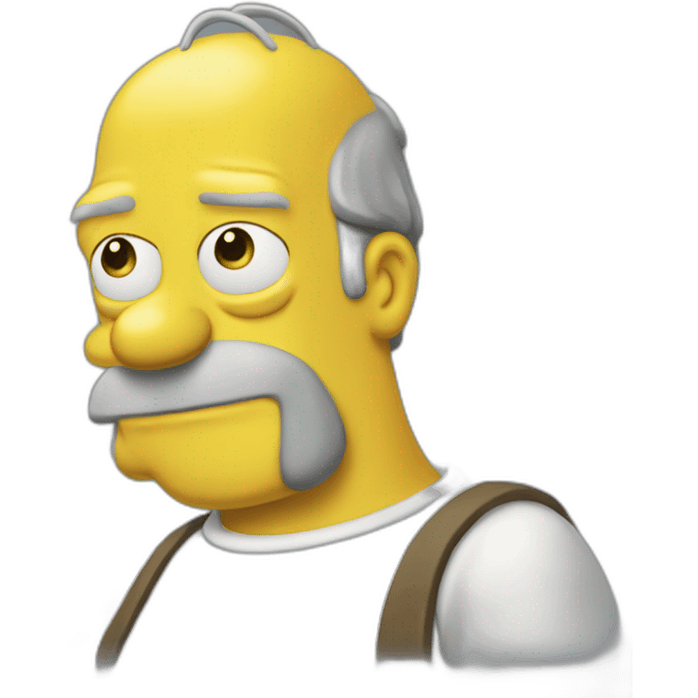 Homer sipmson emoji