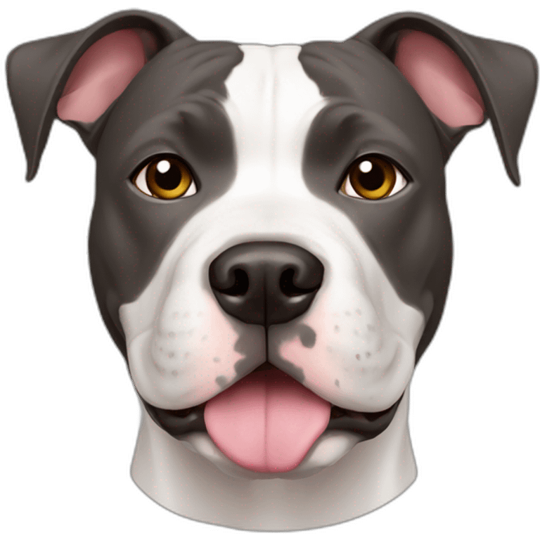 american staffordshire terrier emoji