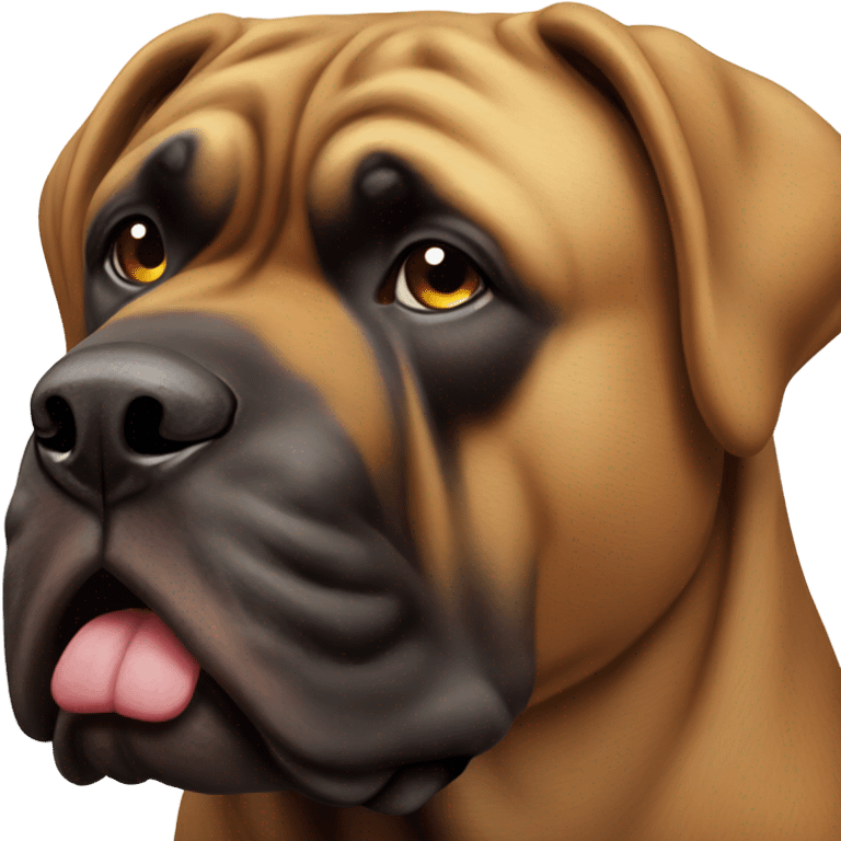 Bull mastiff  emoji