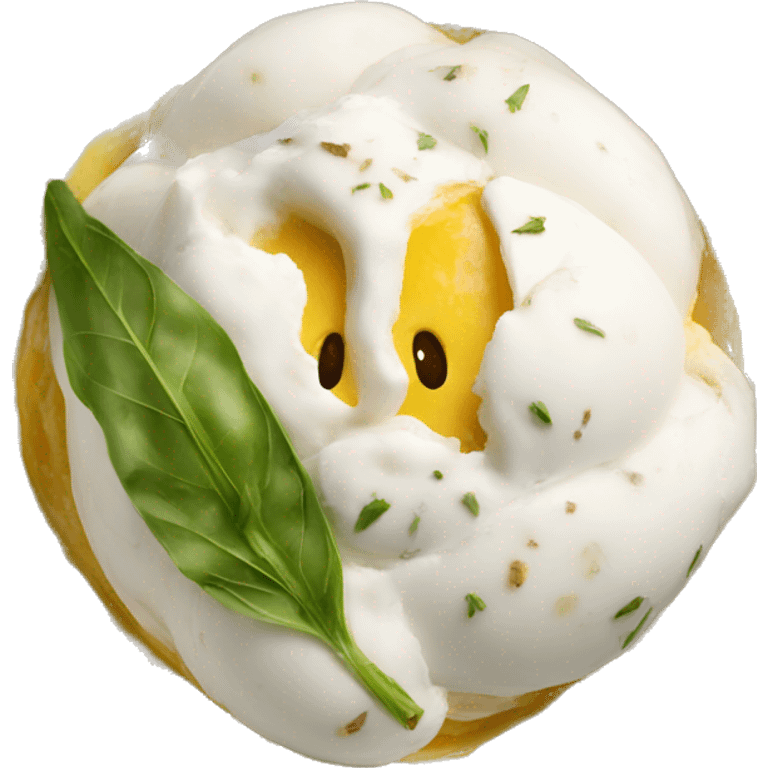 burrata emoji