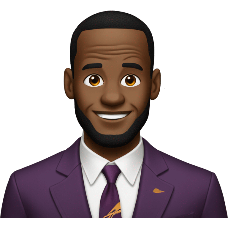 lebron james hairline emoji