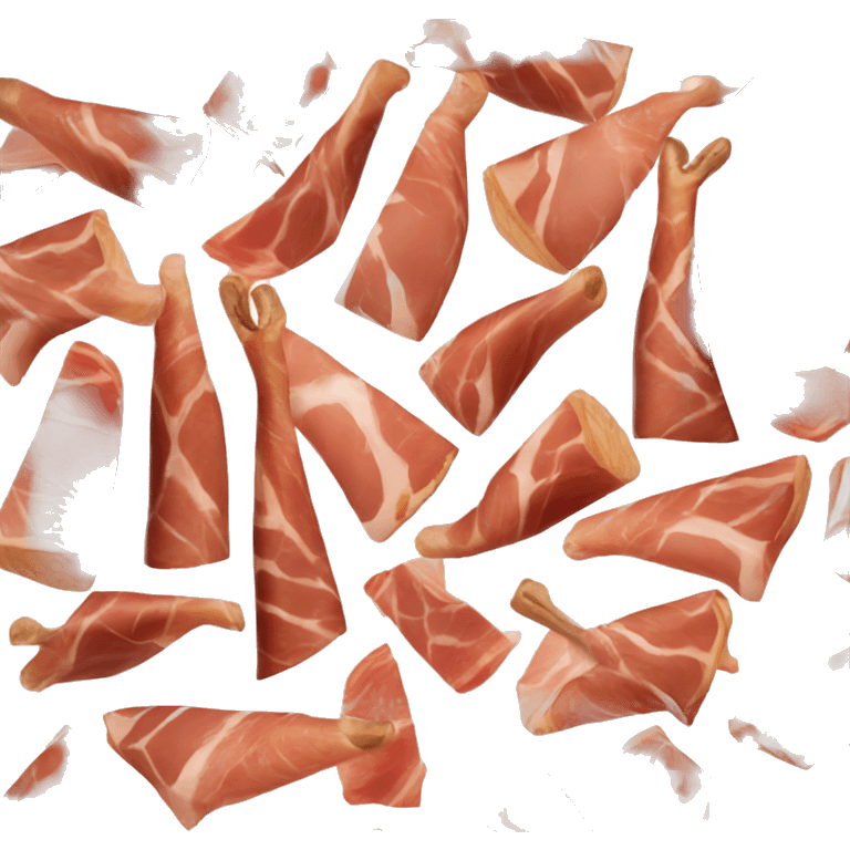 Iberian ham emoji