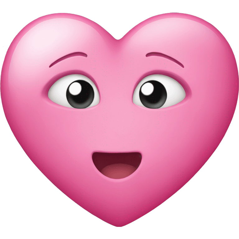 pink heart  emoji