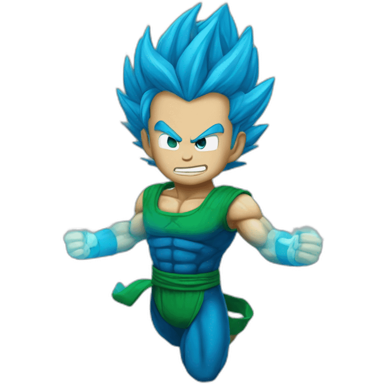 Vegitto super Saiyan Blue emoji