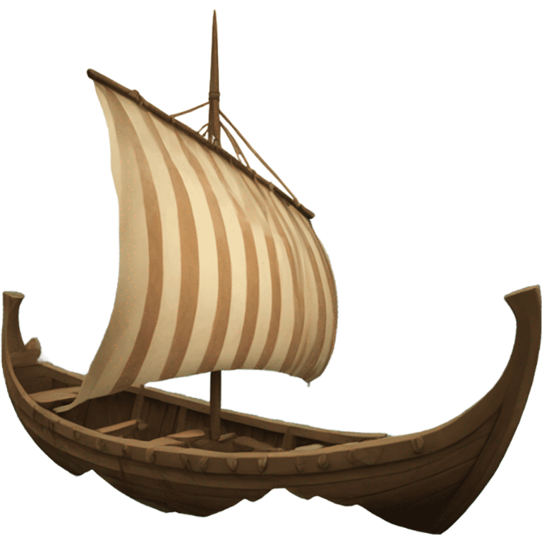 Viking boat emoji