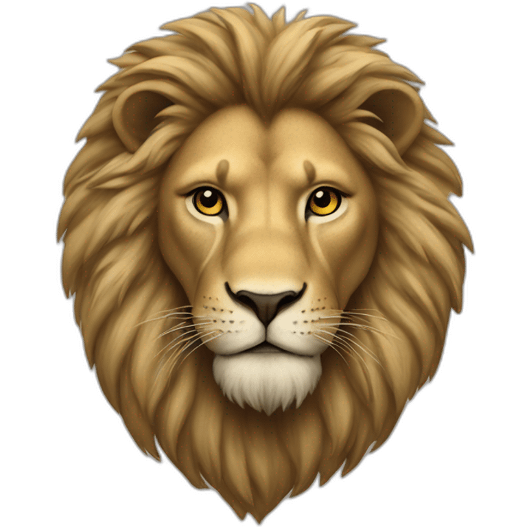 Lion of Judah emoji