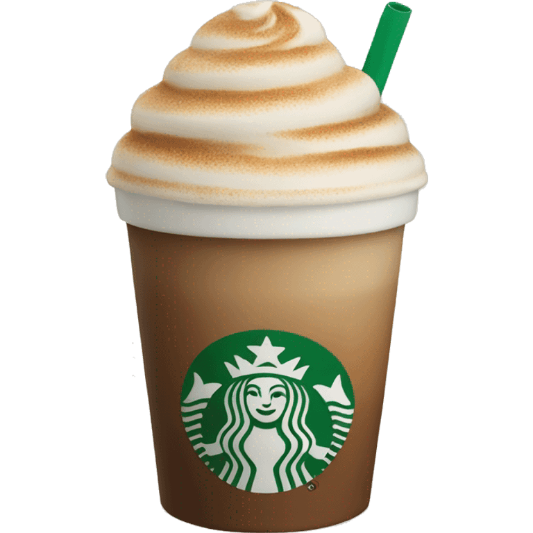 Starbucks latte  emoji