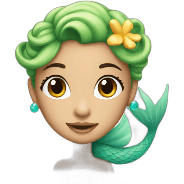 princess mermaid emoji