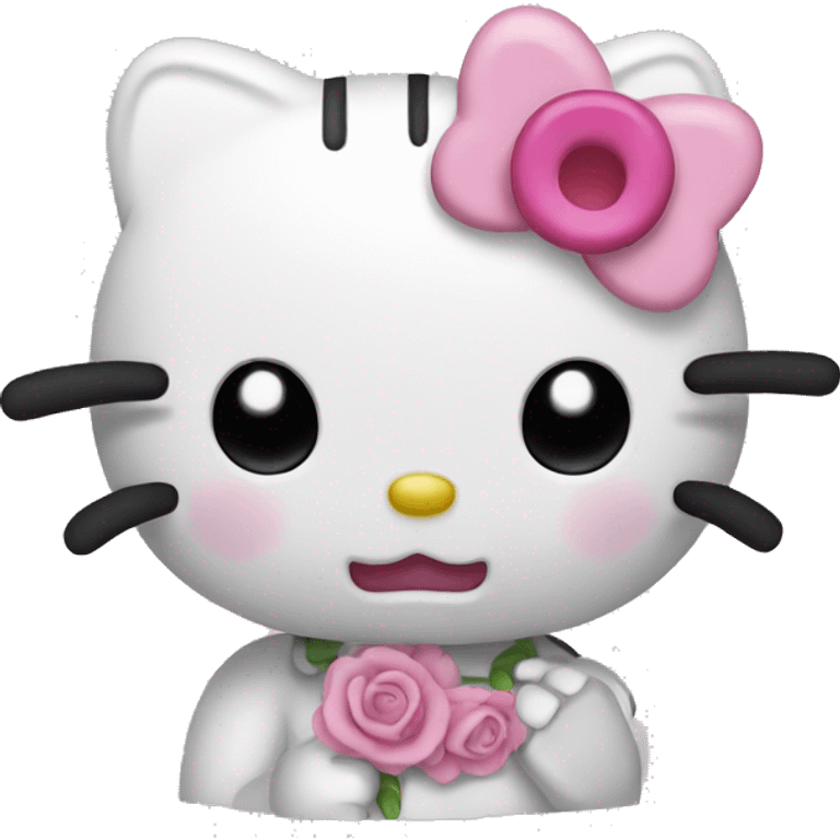 Hello kitty emoji