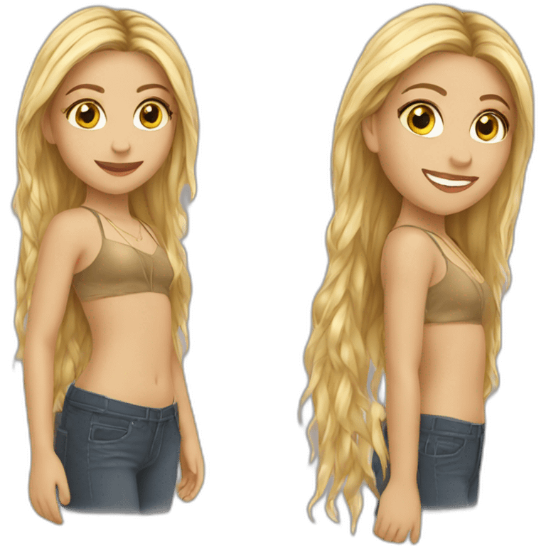 Shakira  emoji