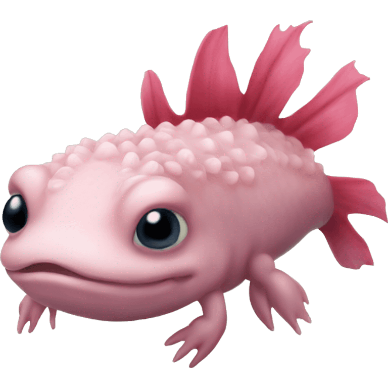 Axolotl emoji