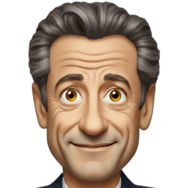 Nicolas Sarkozy emoji