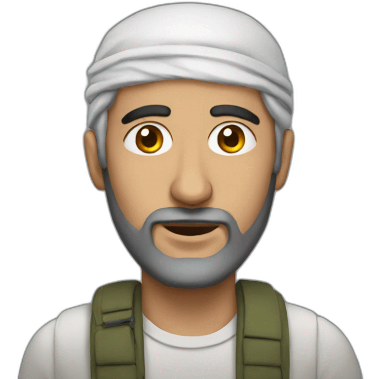 Syrian man emoji