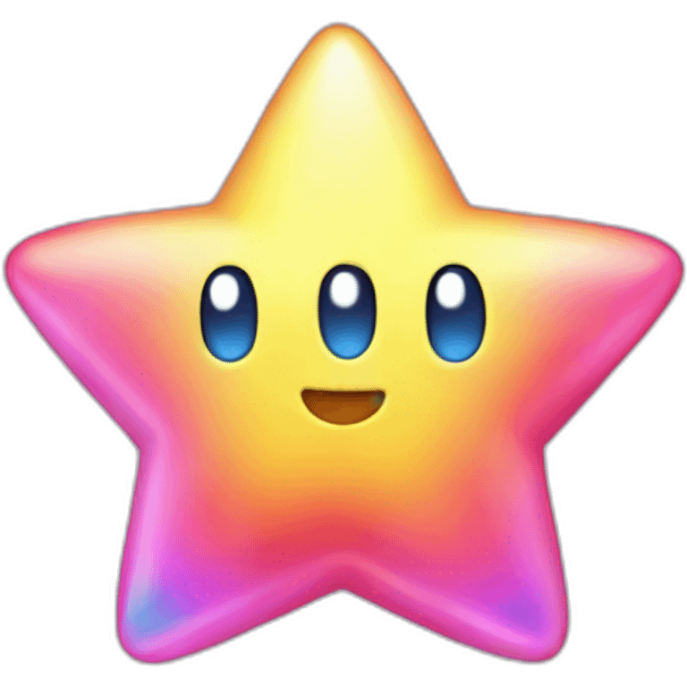 prismatic star kirby emoji