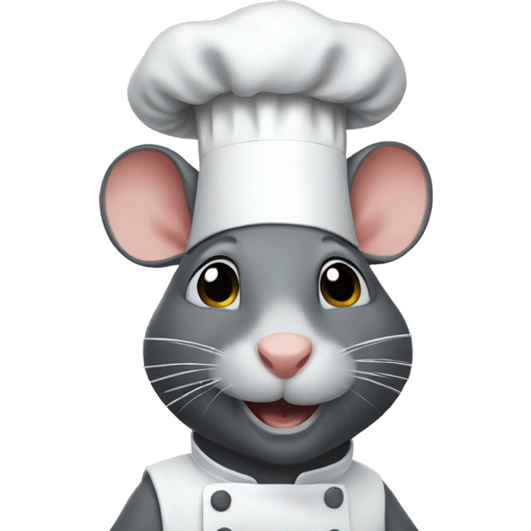 Rat chef emoji