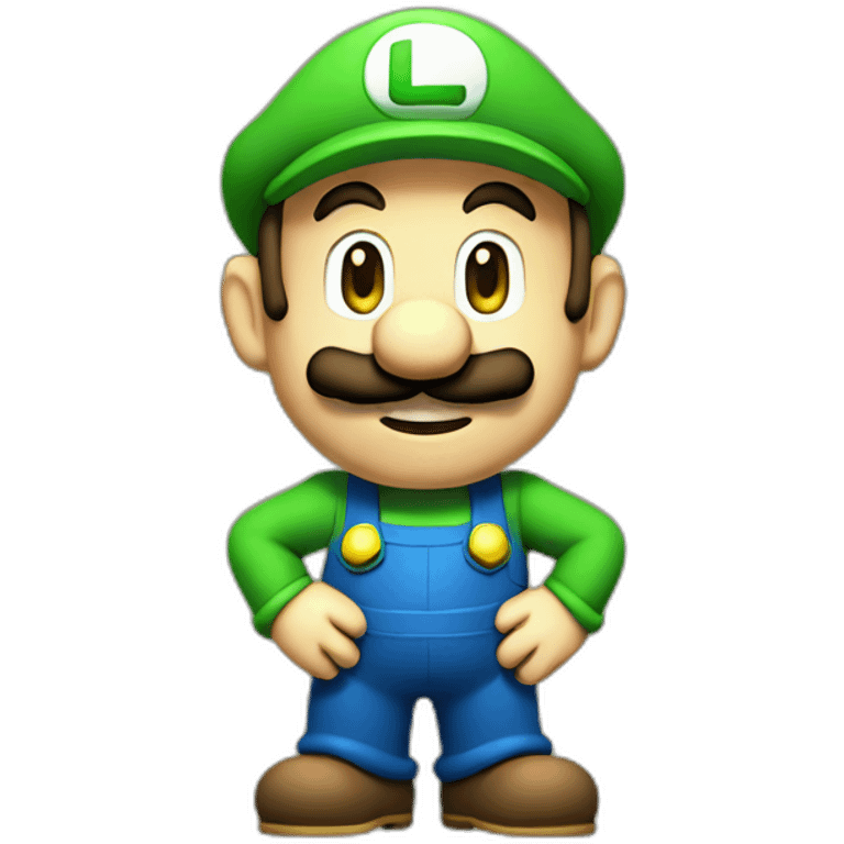 luigi Nintendo emoji