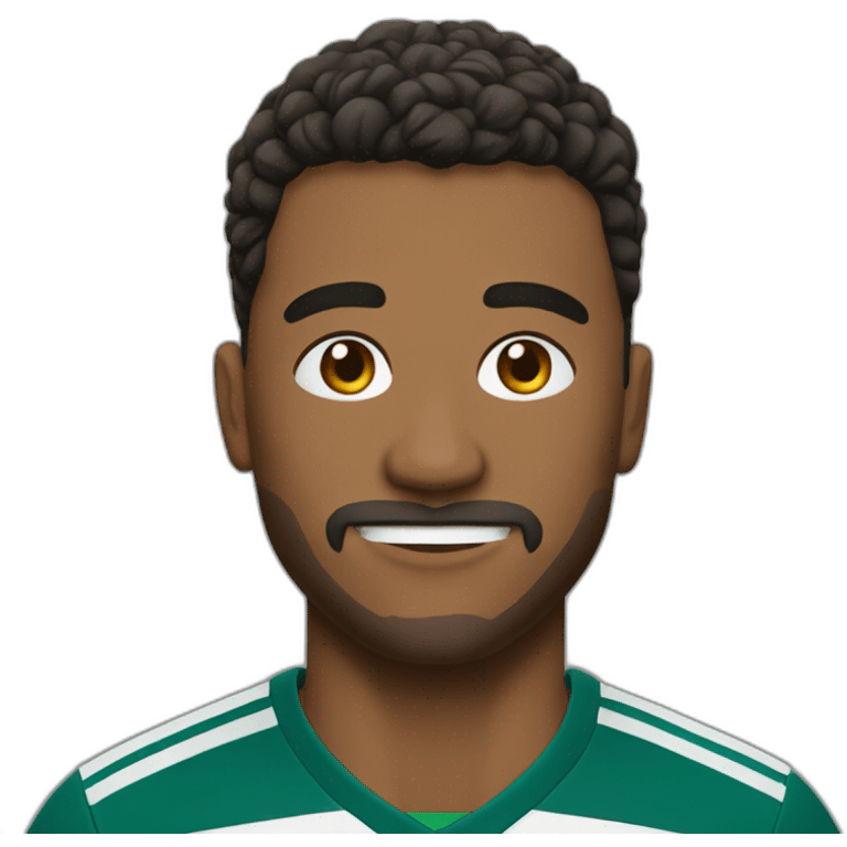 futbolista emoji