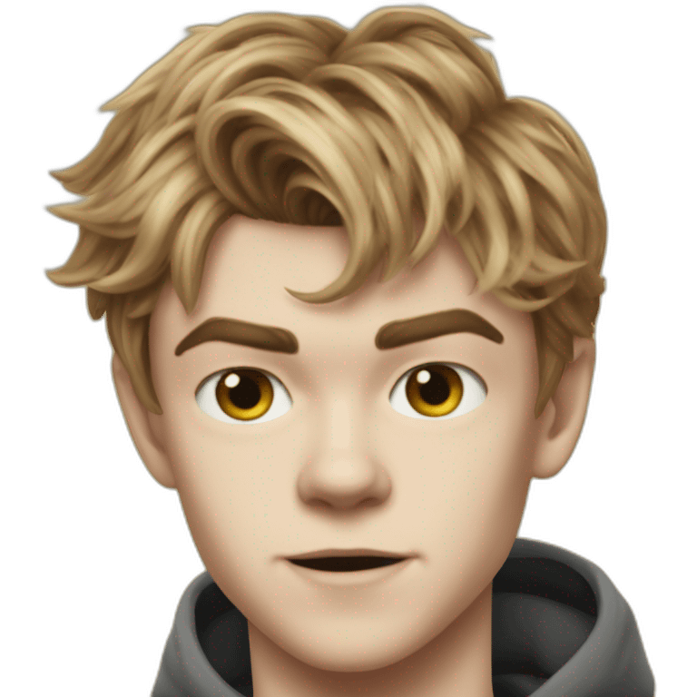 Thomas Brodie sangster emoji