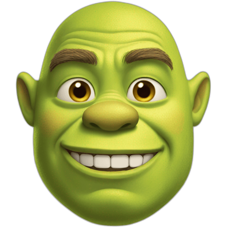 shrek face emoji