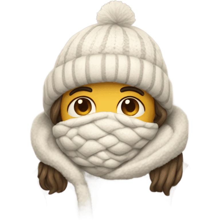 cozy winter emoji