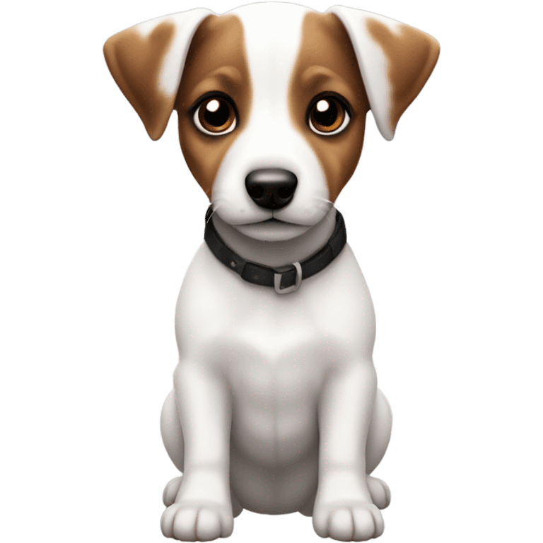 Jack Russel puppy emoji