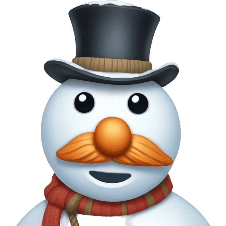 Snowman emoji