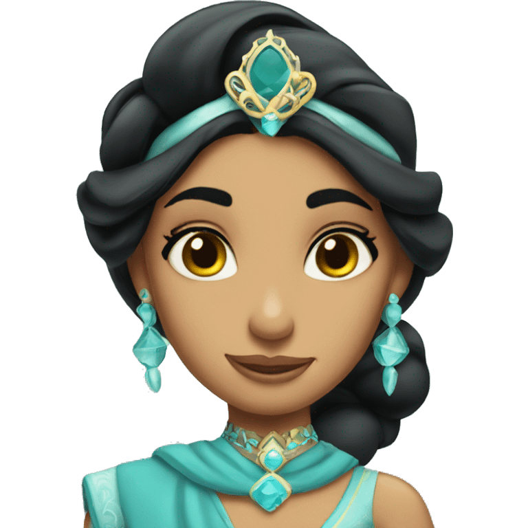 princess jasmine emoji