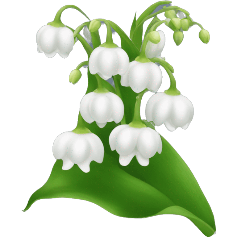 lily of the valley emoji