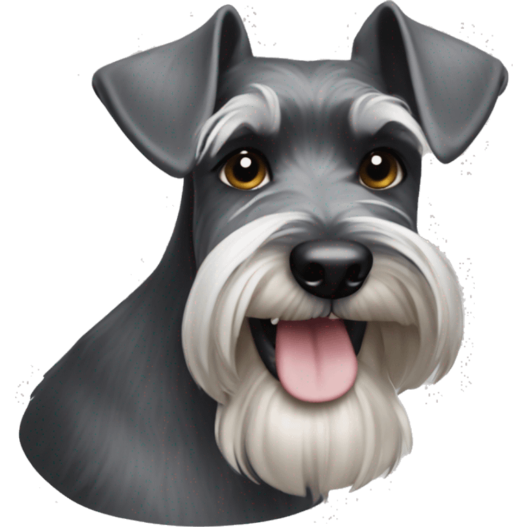 schnauzer  emoji