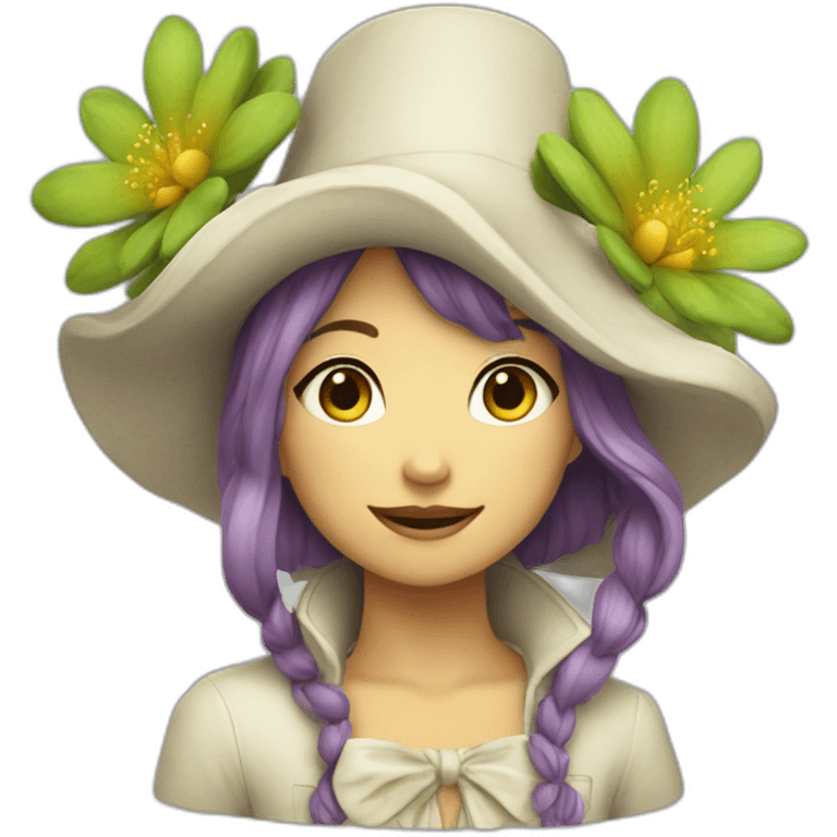 Chou-fleur vivant emoji