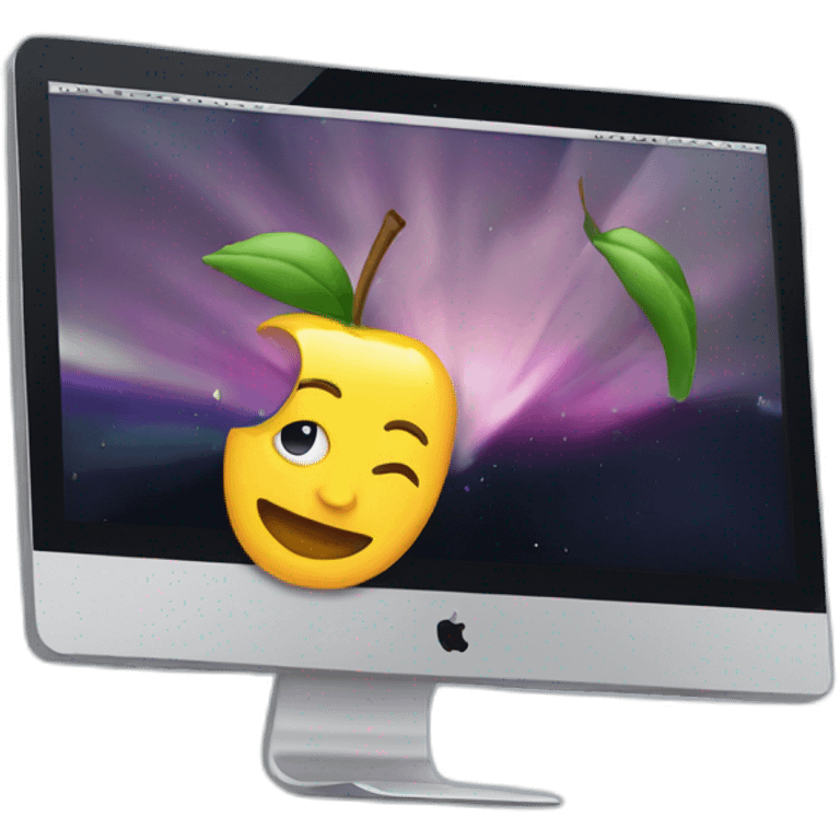 Imac emoji