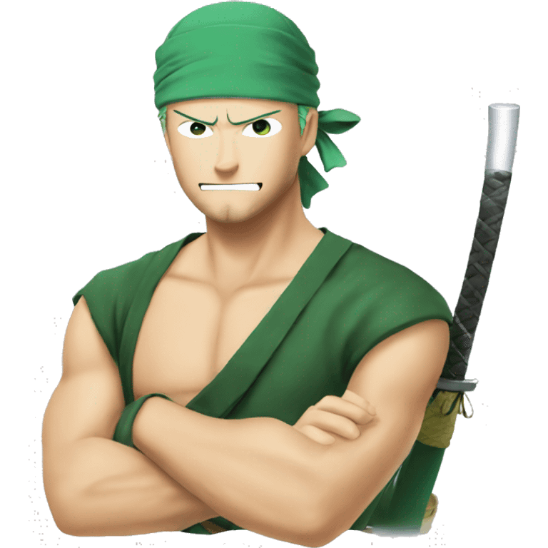 zoro emoji