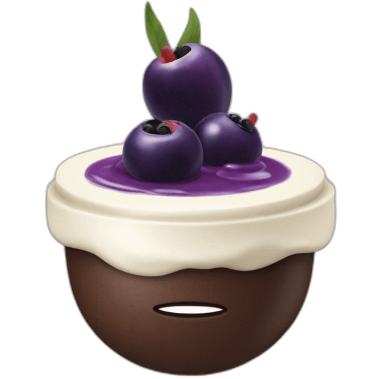 açai cream emoji