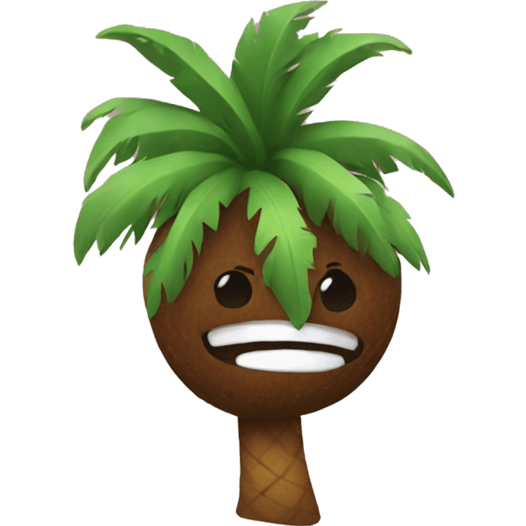 Big coconutties emoji