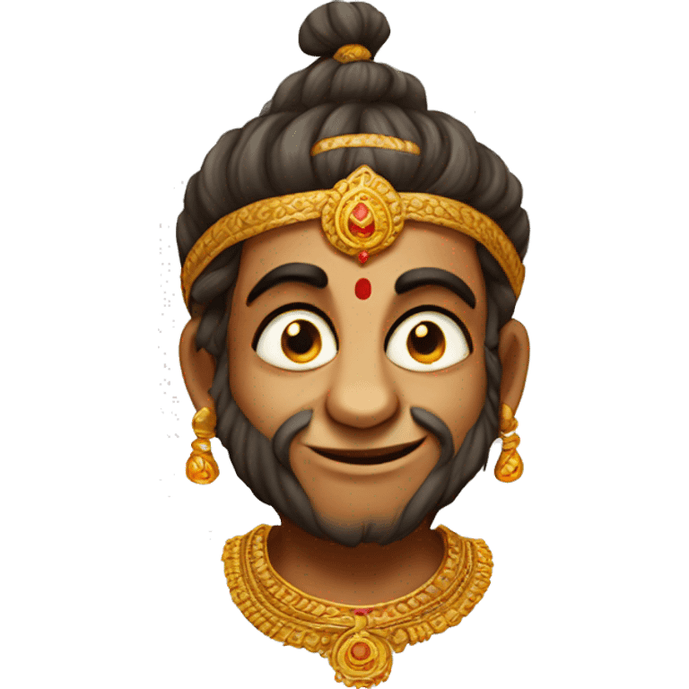 Hanuman ji emoji