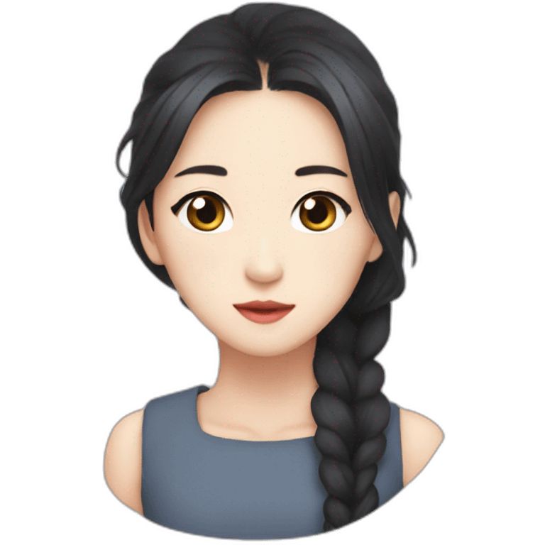 Kim jisoo emoji