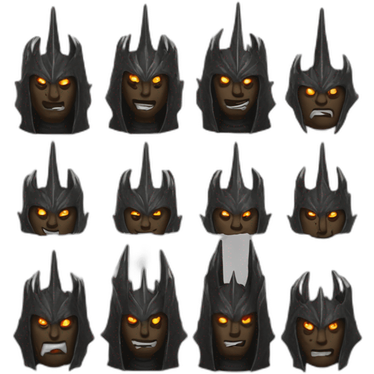 sauron the dark lord emoji