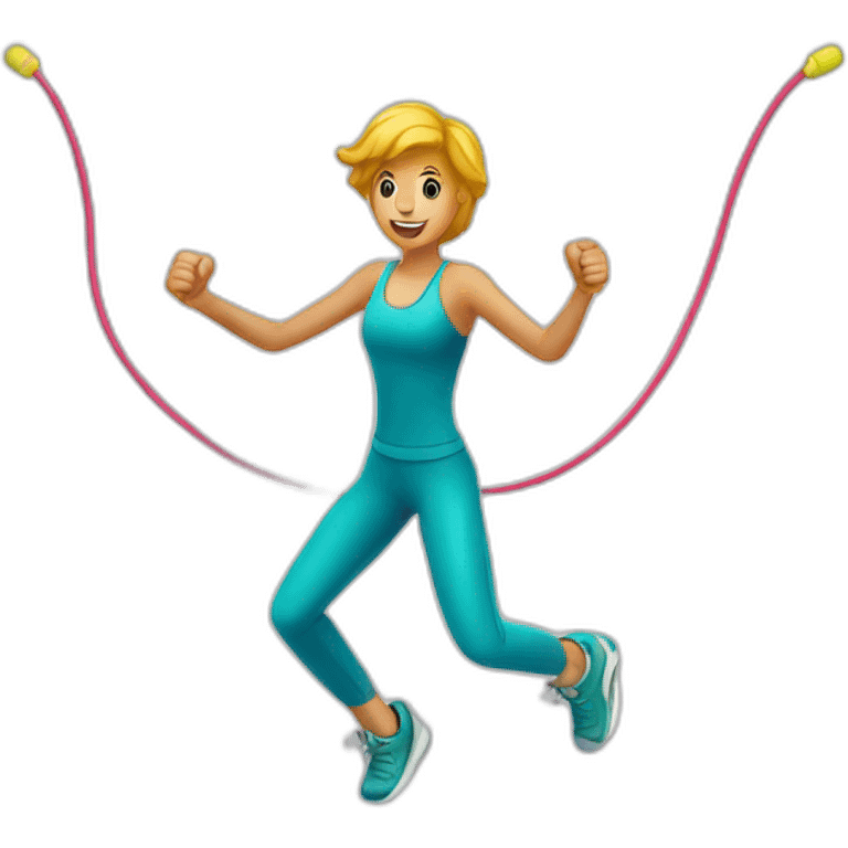 jump rope emoji