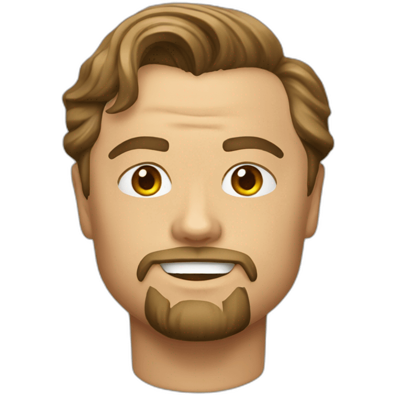 leonardo dicaprio emoji