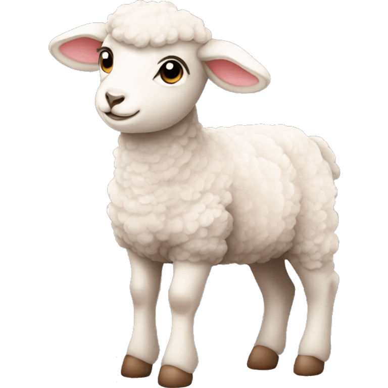 LAMB emoji