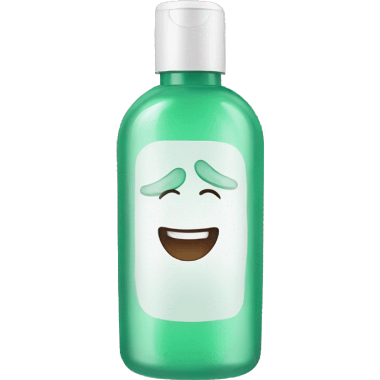 hair gel in bottle emoji