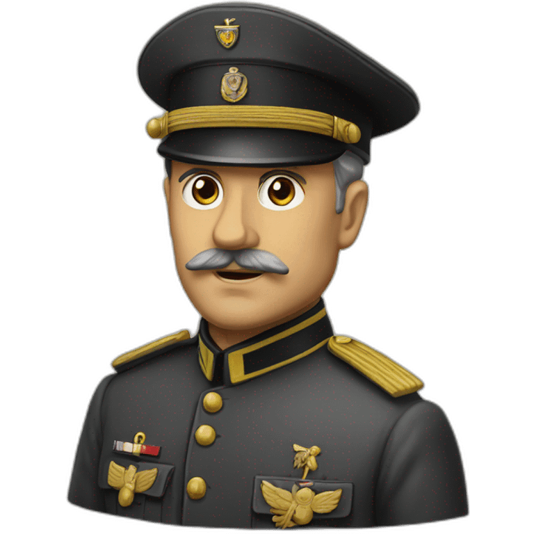 Commandant allemand emoji