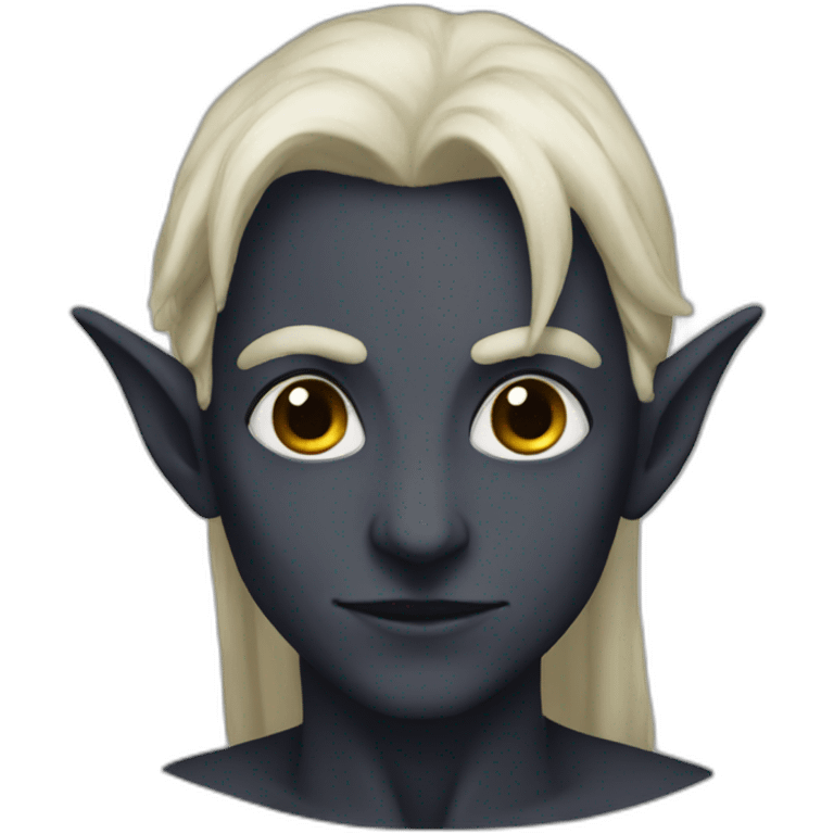 dark elf emoji