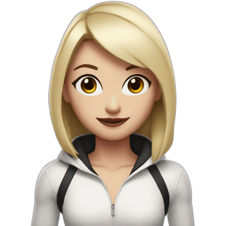 Spider-Gwen emoji