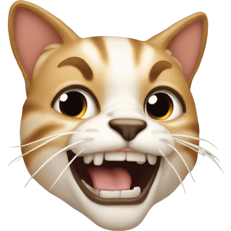 Gigachad mewing emoji