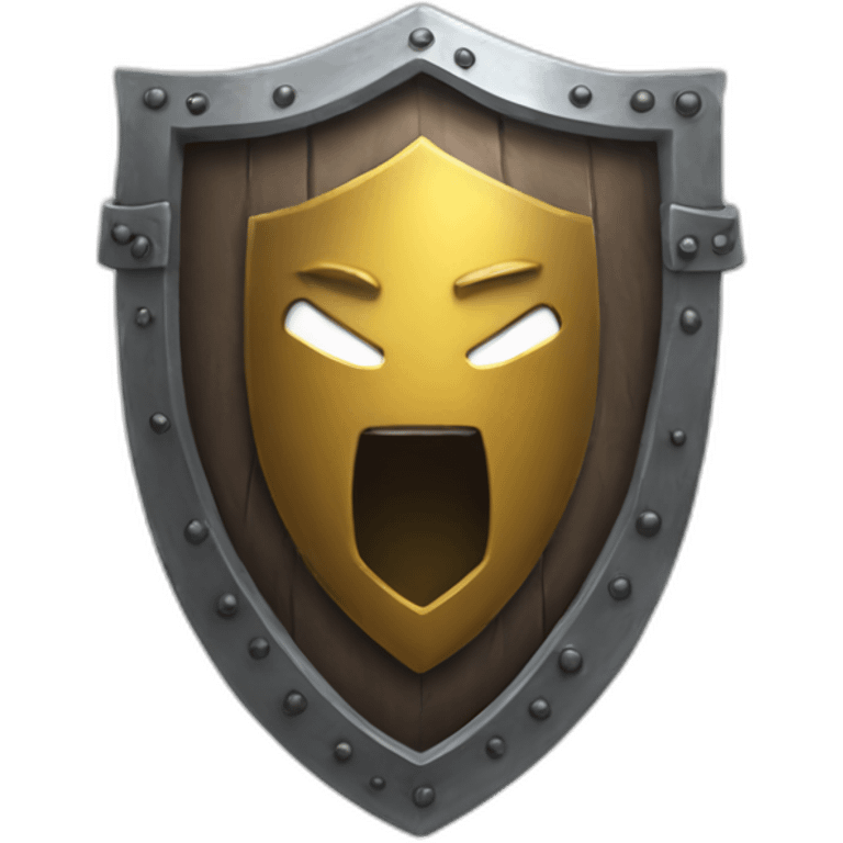 Big Shield Gardna emoji