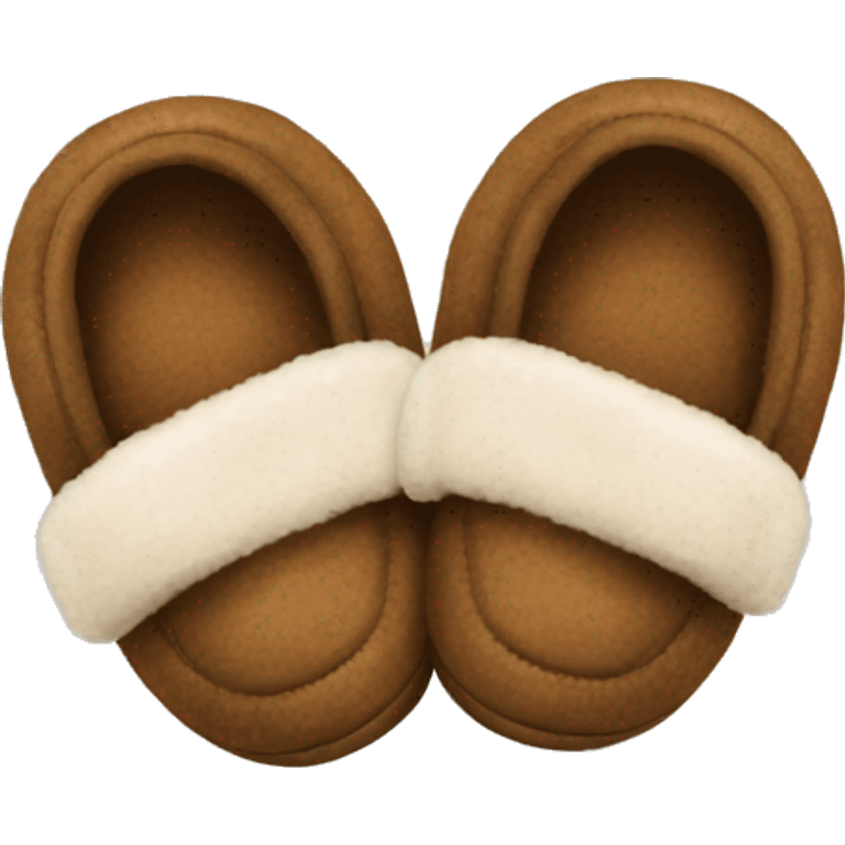 UGG slippers  emoji