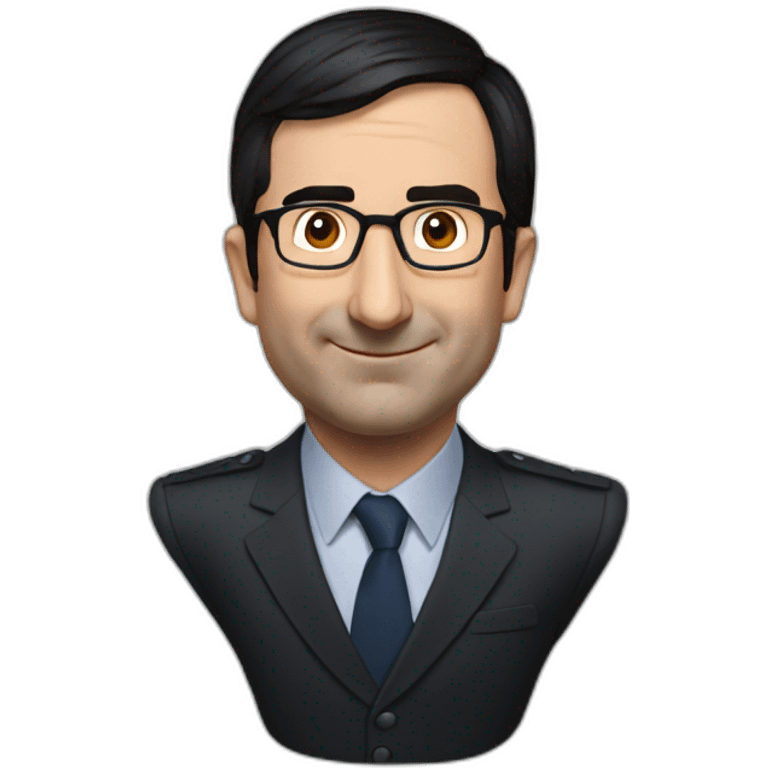 John Oliver emoji