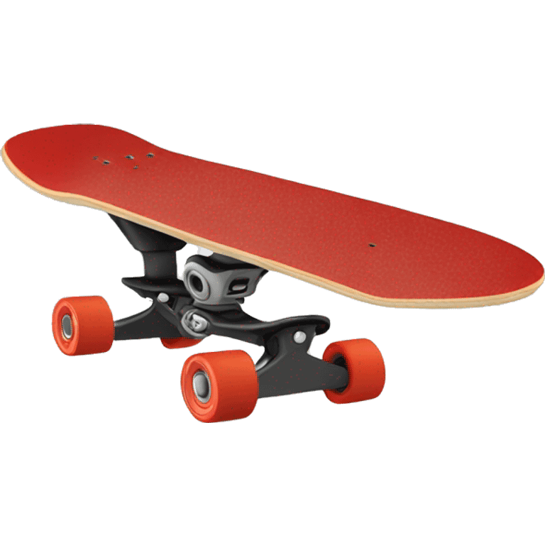 red skateboard emoji