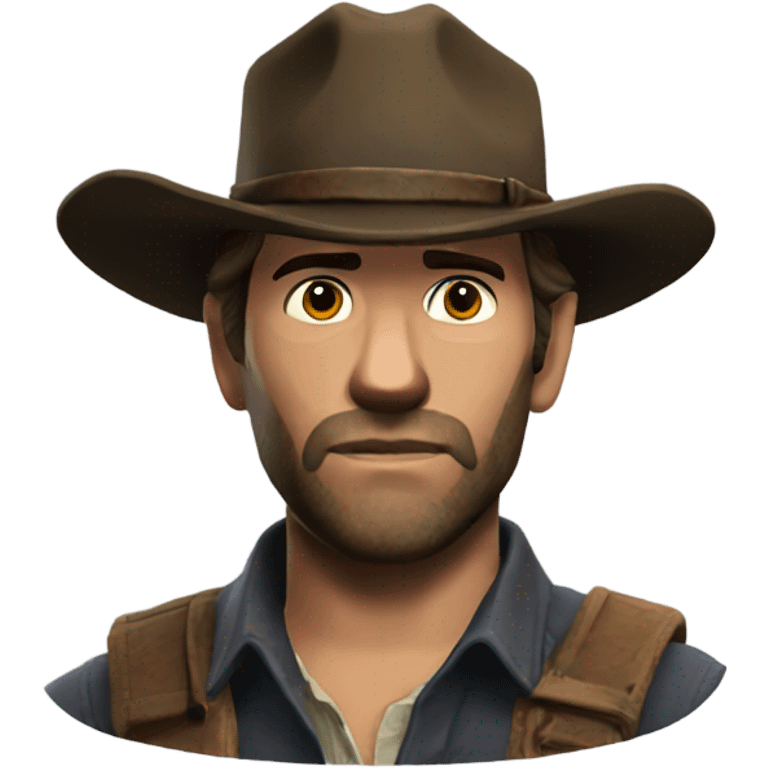 Arthur Morgan emoji